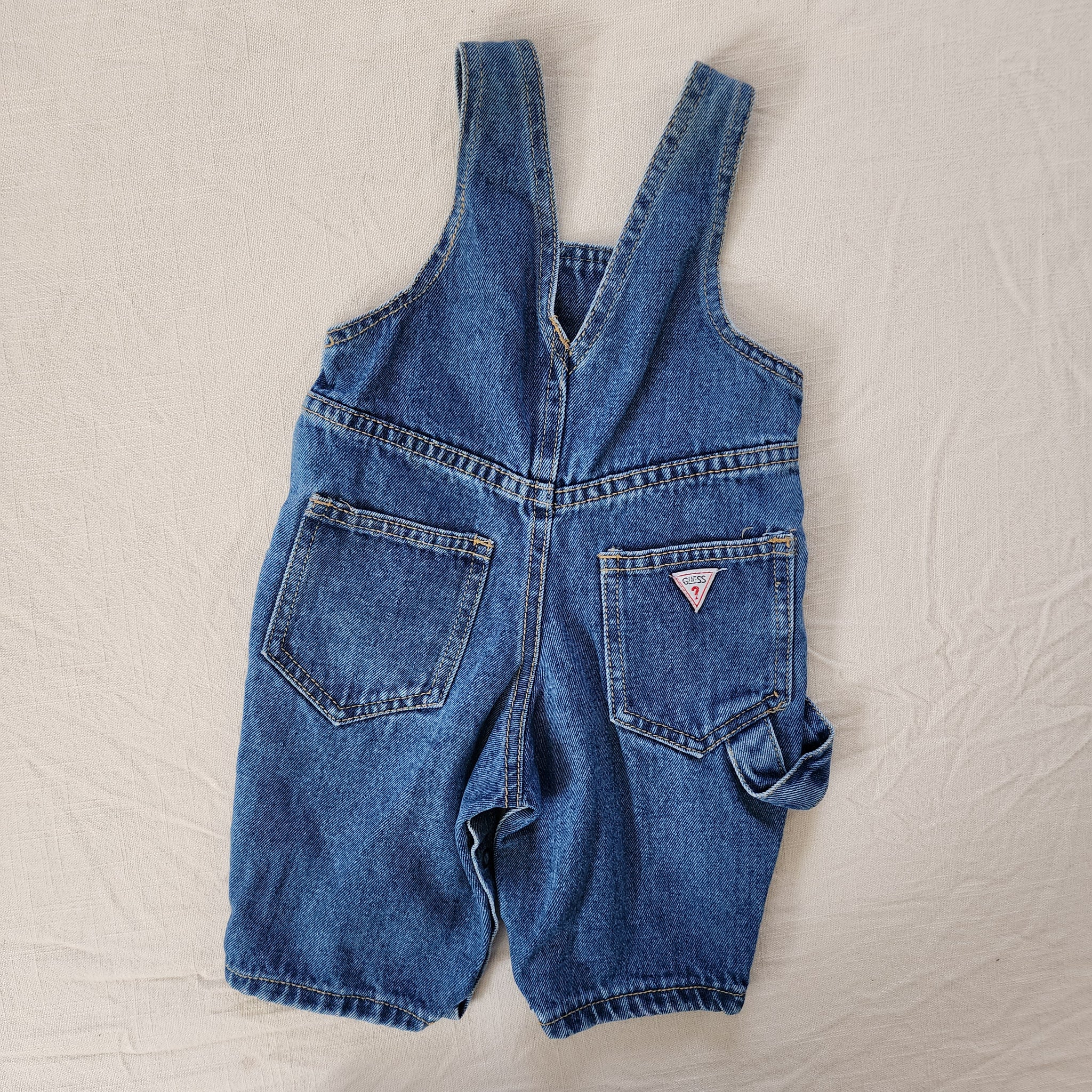 BLC C SM Fishing Baby Overalls Fits 17